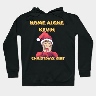 Home Alone Kevin Christmas Knit Hoodie